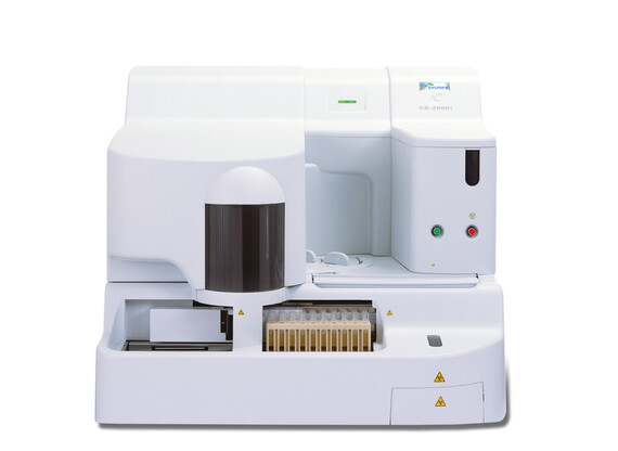 Автоматическая система анализа гемостаза CS-2000i 1